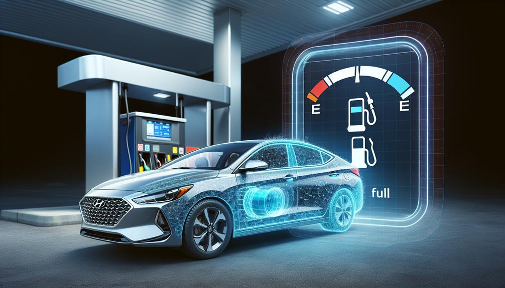 How Many Gallons Of Gas Does A Hyundai Elantra Hold Hyundai Maintenance