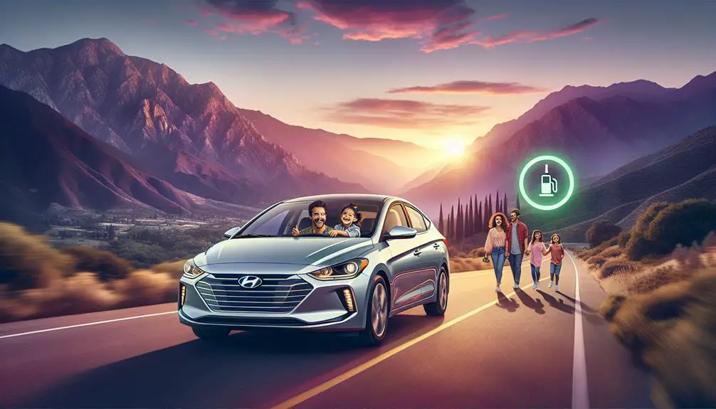 hyundai elantra long distance capability