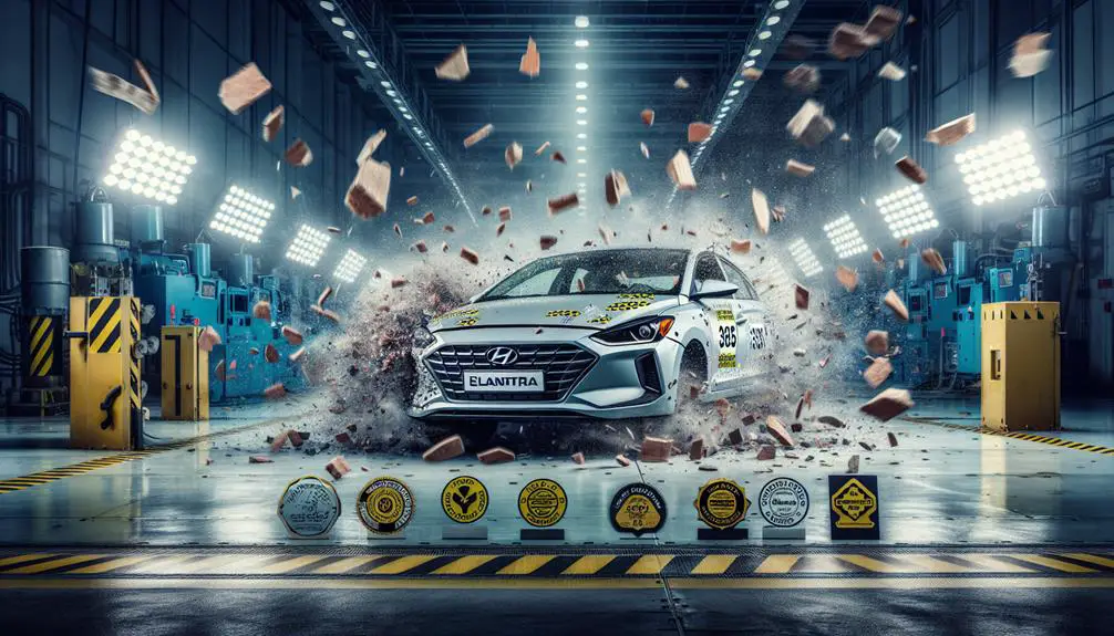 hyundai elantra safety features