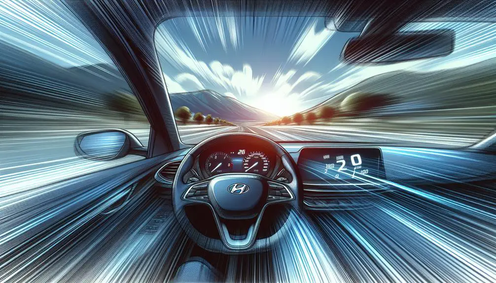 hyundai elantra top speed