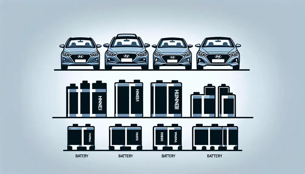 hyundai model diversity showcased