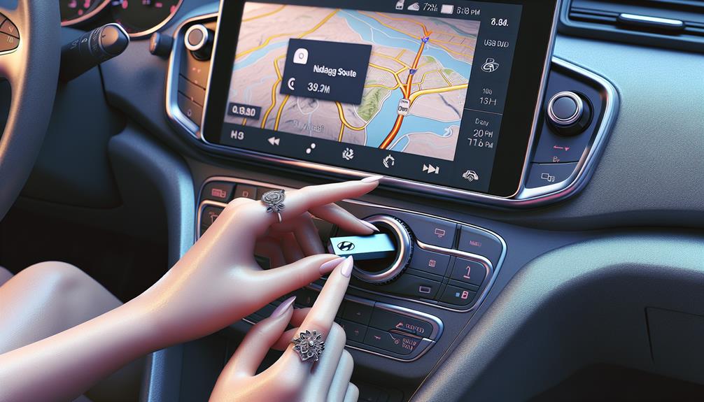 How To Update Hyundai Navigation System Hyundai Maintenance