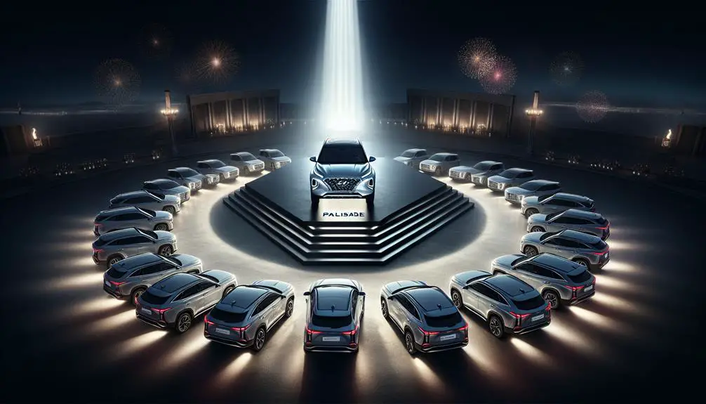hyundai palisade flagship suv