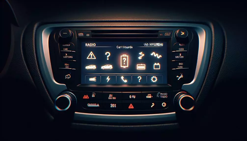 hyundai radio troubleshooting guide