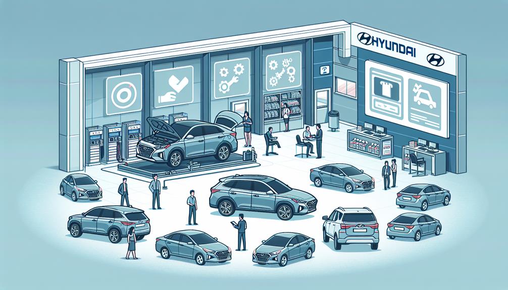 Does Hyundai Provide Loaner Cars For Warranty Work Hyundai Maintenance