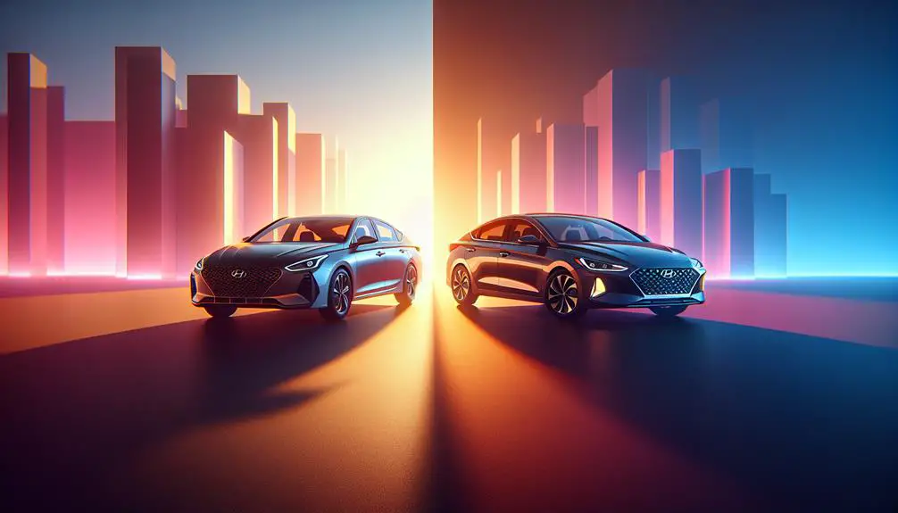 hyundai sedan model comparison