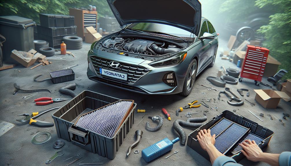 hyundai sonata air filter