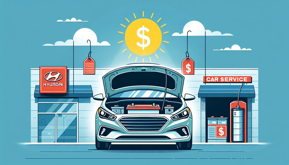 How Much Does a Hyundai Sonata Battery Cost Hyundai Maintenance