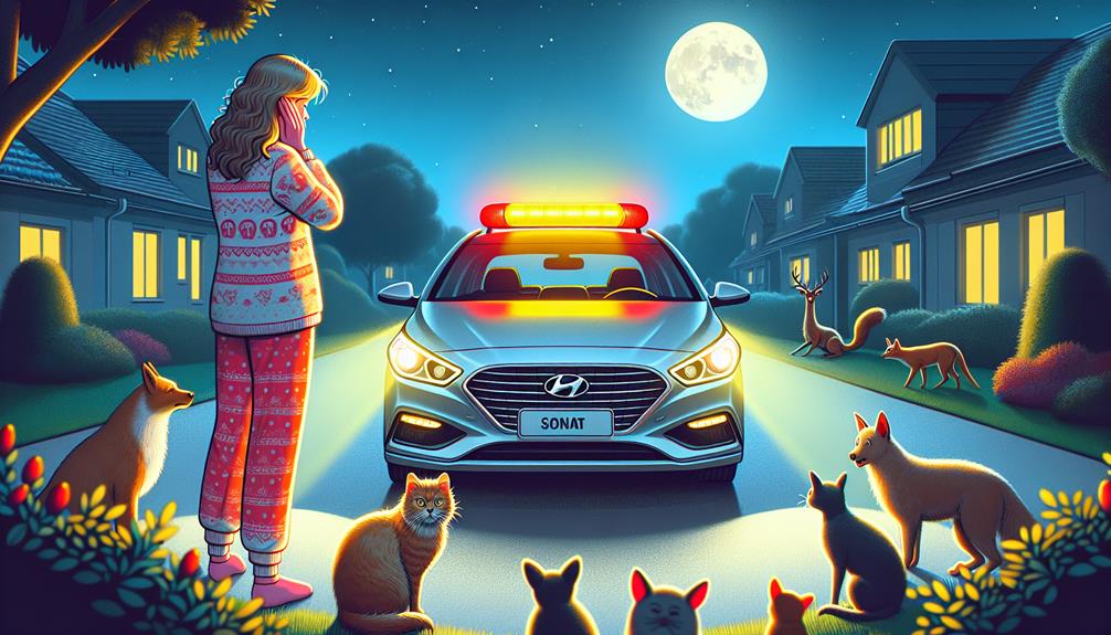 Why Does My Hyundai Sonata Car Alarm Keep Going off Hyundai Maintenance