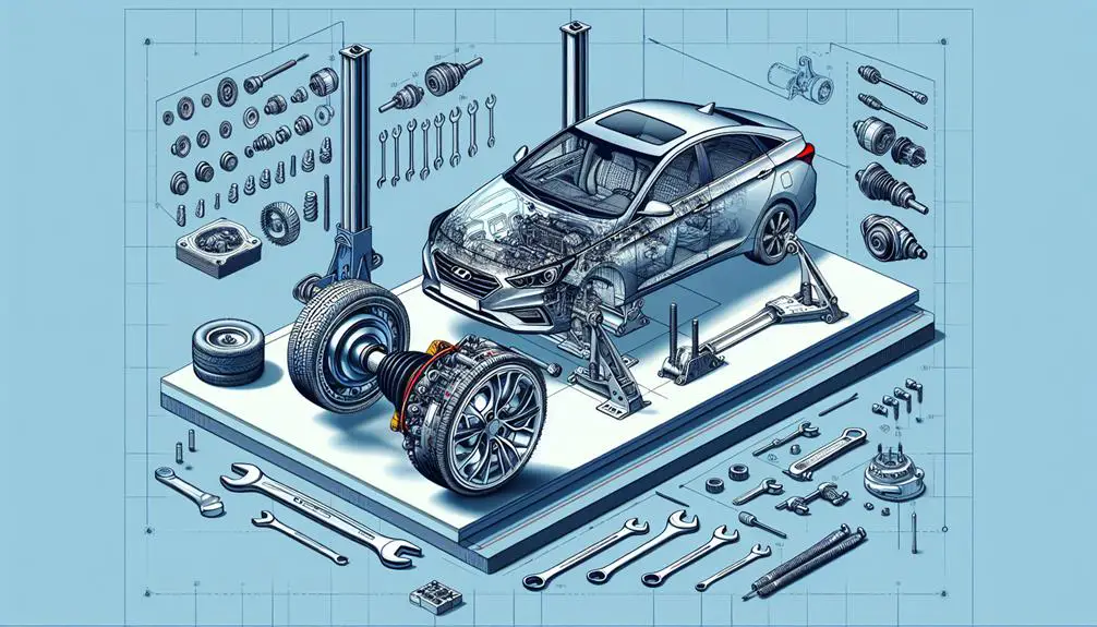 how-to-replace-cv-axle-hyundai-sonata-hyundai-maintenance