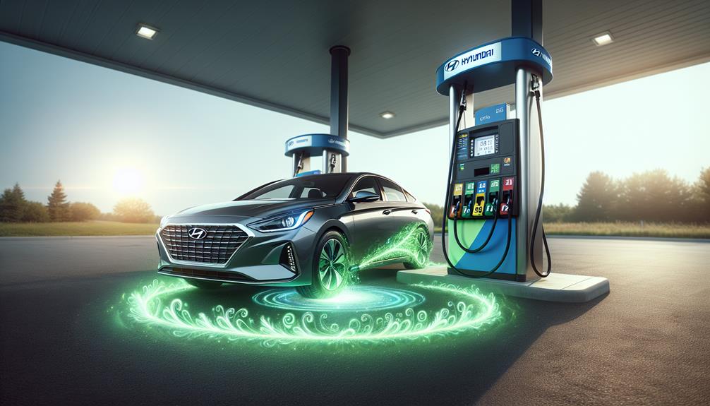 hyundai sonata fuel type
