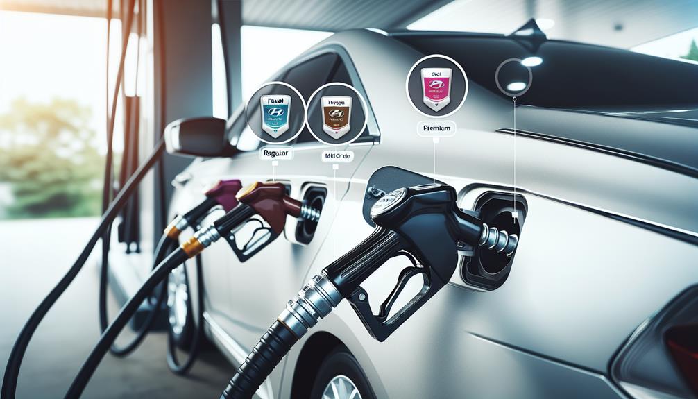 hyundai sonata gas type