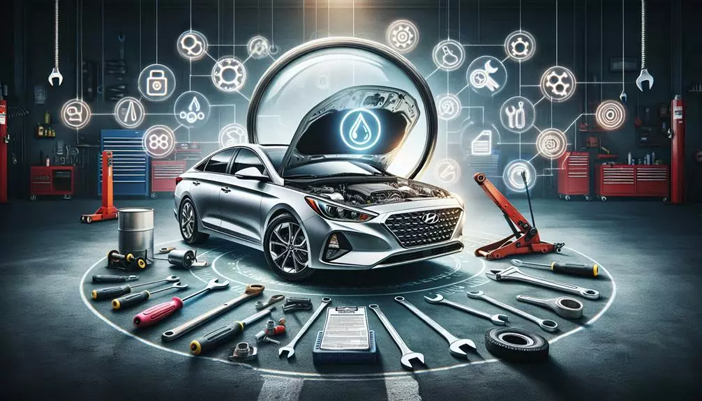hyundai sonata oil consumption