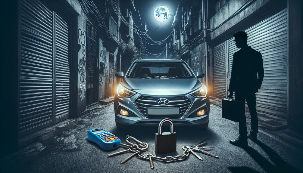 Is My Hyundai At Risk Of Being Stolen - Hyundai Maintenance