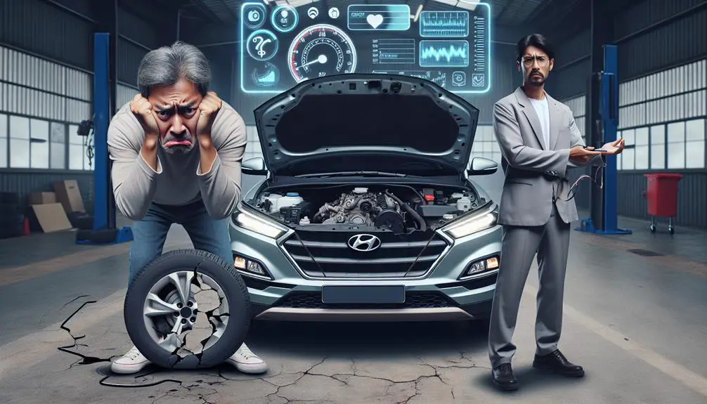 hyundai tucson 2020 issues