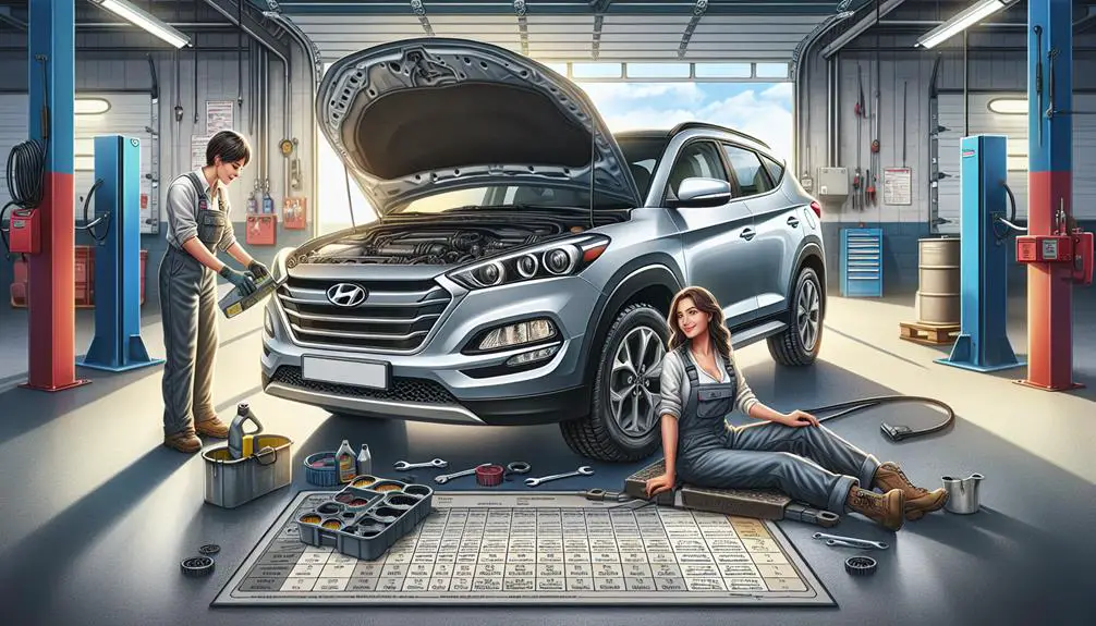 Hyundai Tucson Oil Type A Complete Guide of 2024 [Updated] Hyundai