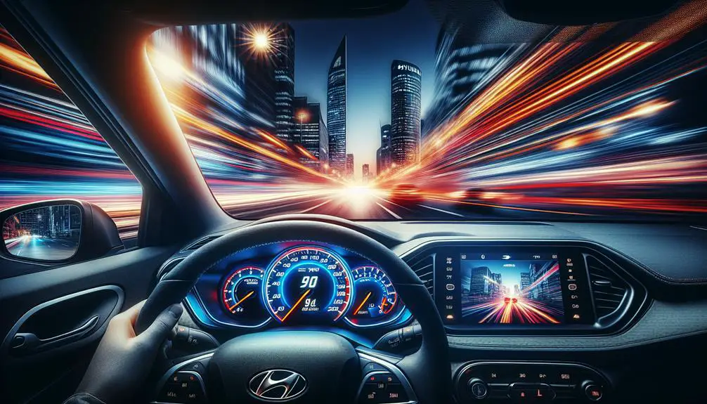 Tips To Display Speed On Hyundai Tucson Hyundai Maintenance