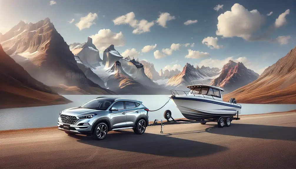 hyundai tucson towing capacity