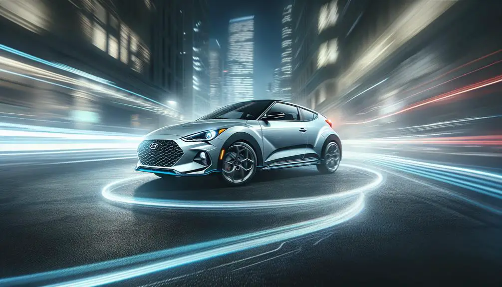 hyundai veloster compact sporty hatchback