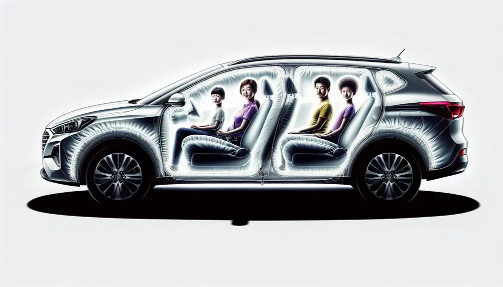 hyundai venue airbag count