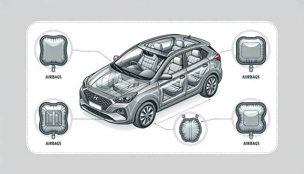 hyundai venue airbag count