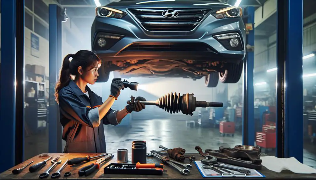 identifying cv axle problems
