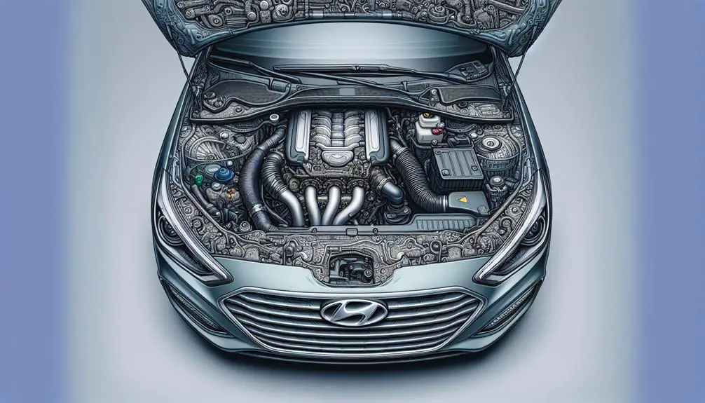 identifying seized hyundai sonata engine