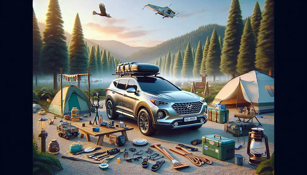 identifying towing package on santa fe