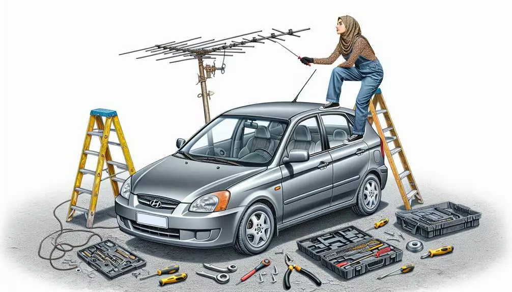 installing a new antenna