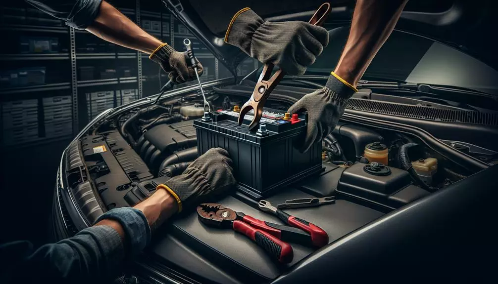 installing a new battery