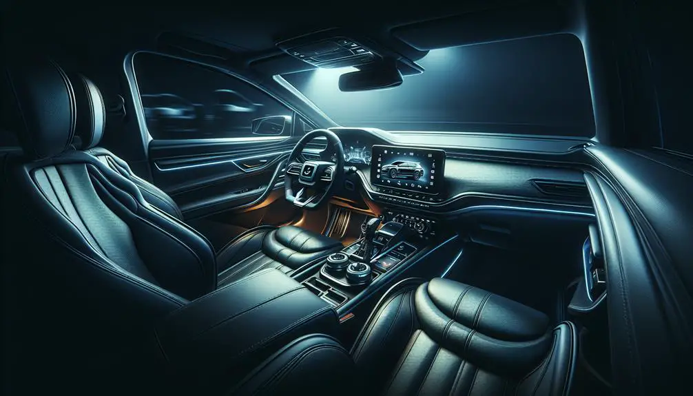 interior design and features
