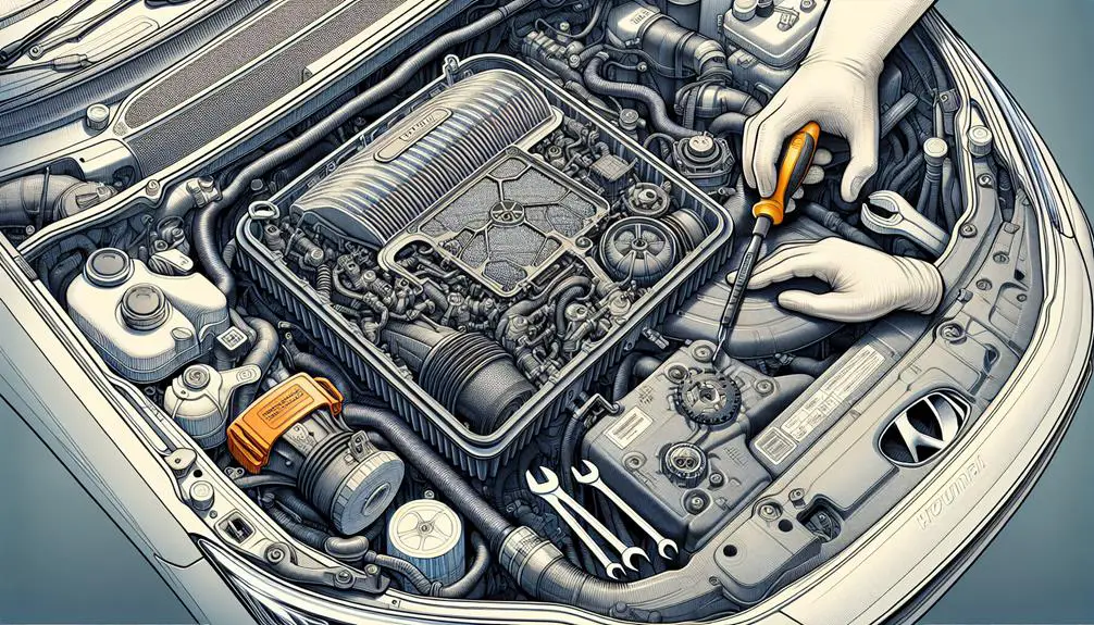 maintaining your sonata s air filter