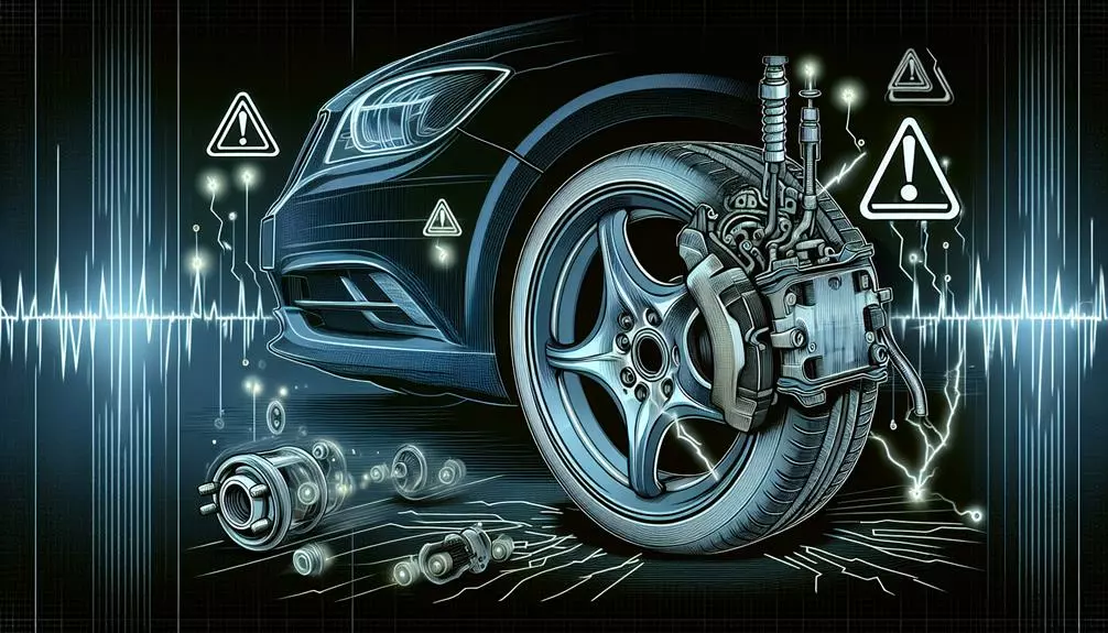 malfunctioning wheel speed sensors