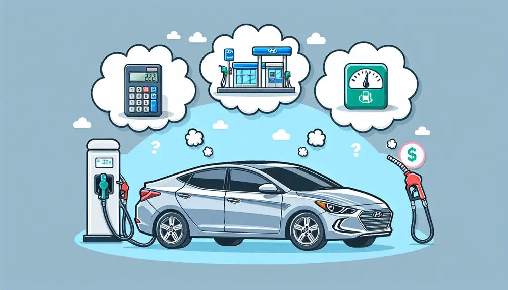 How Many Gallons Of Gas Does A Hyundai Elantra Hold Hyundai Maintenance
