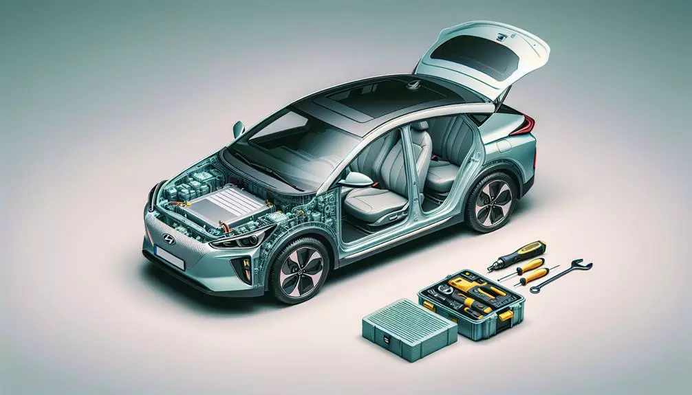 managing ioniq s electric power