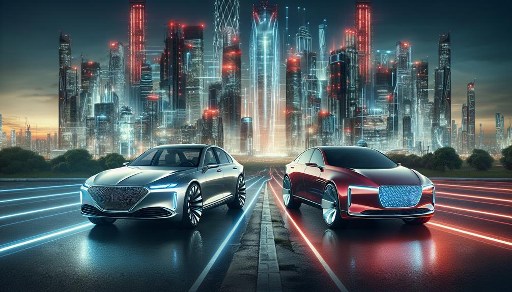 midsize sedan comparison 2023 2024