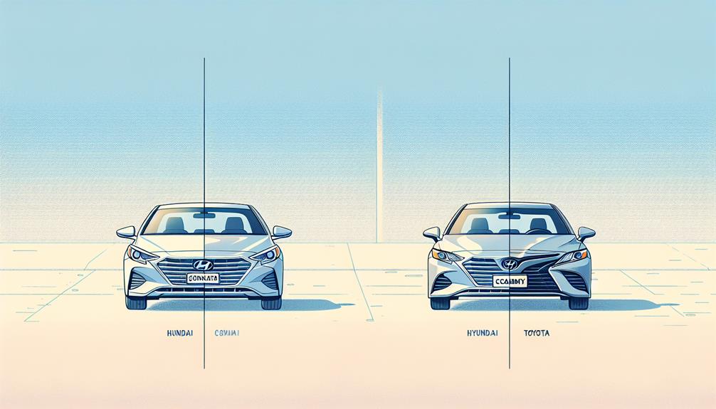 midsize sedan comparison analysis