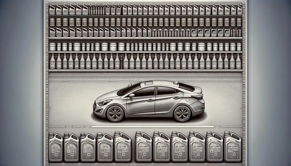 oil capacity hyundai elantra