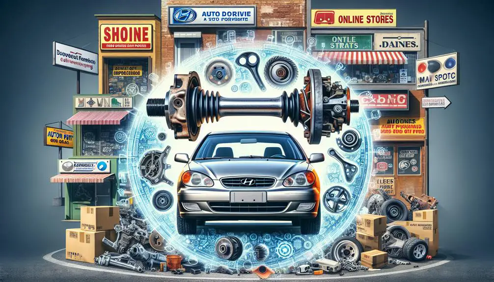 purchasing axles for vehicles