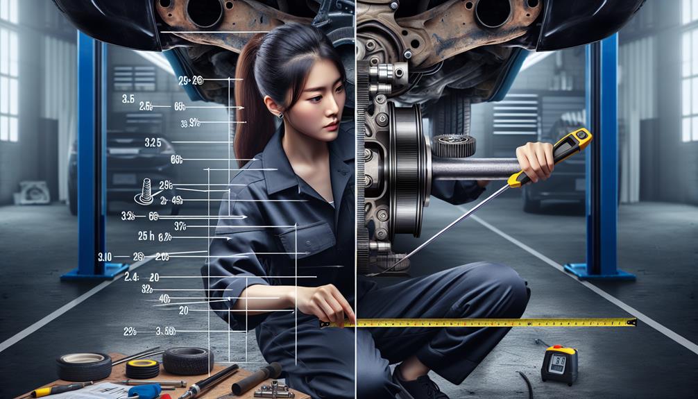How to Check Rear Axle Alignment Hyundai Maintenance