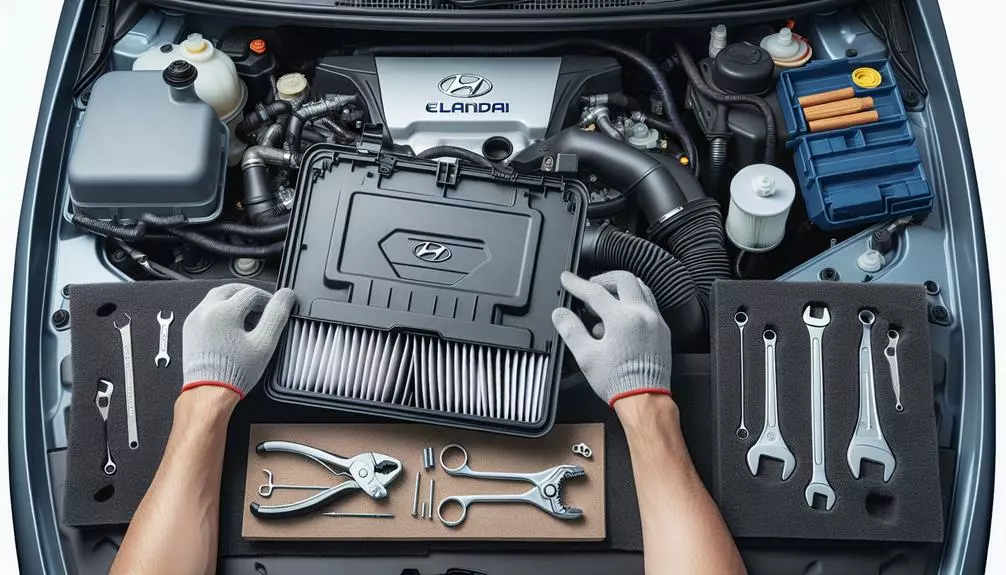 reassemble and secure components