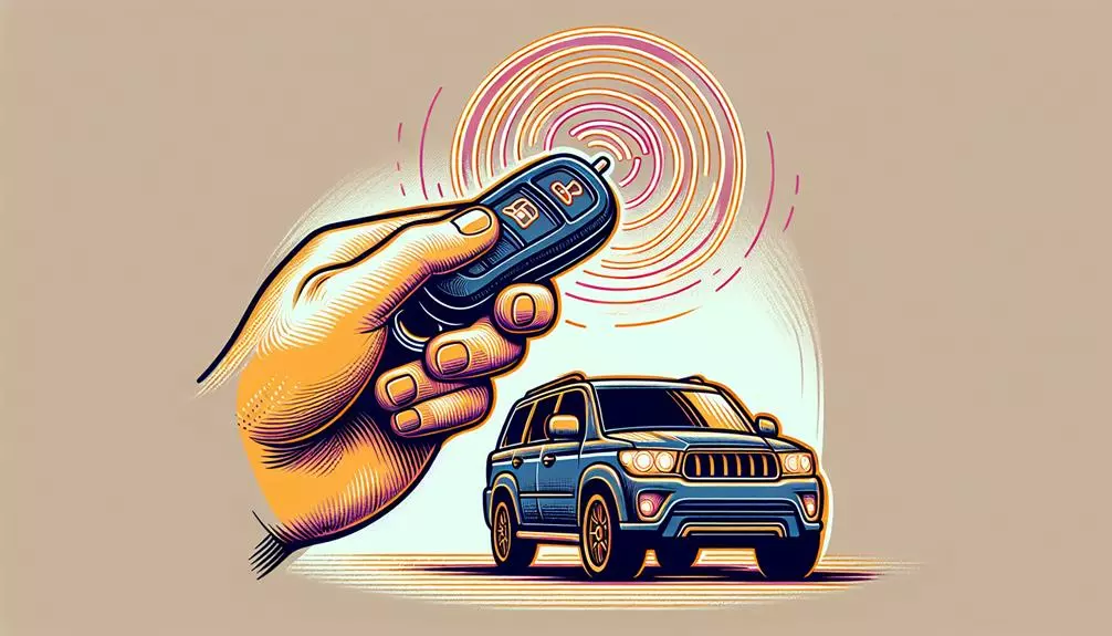 remote start car feature