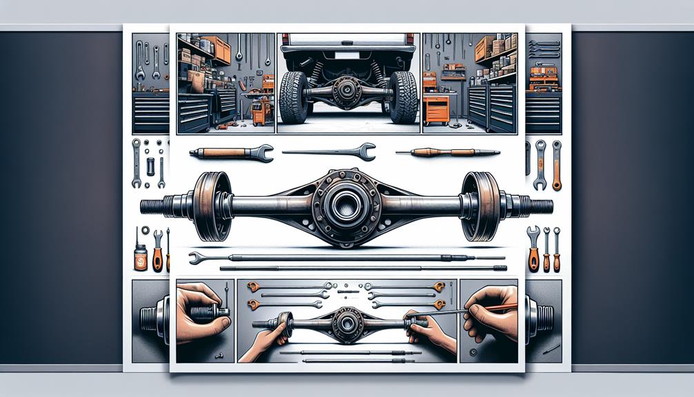 How to Fix a Bent Rear Axle Hyundai Maintenance