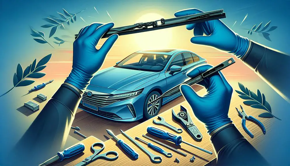 replace windshield wipers tutorial