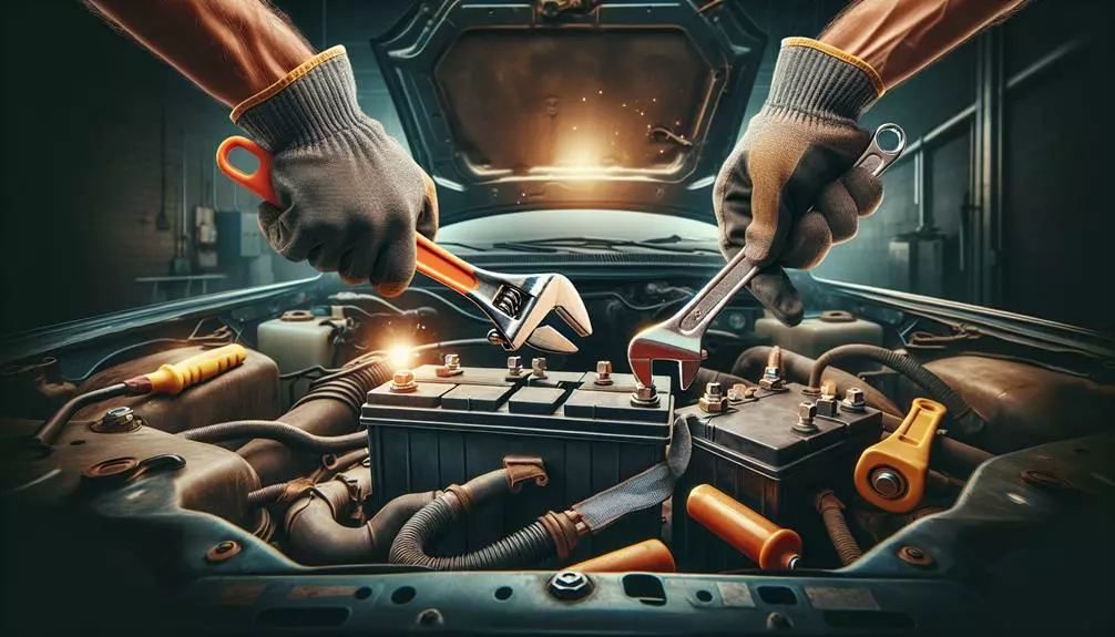 replacing a dead battery