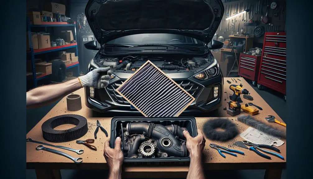 replacing hyundai elantra filter
