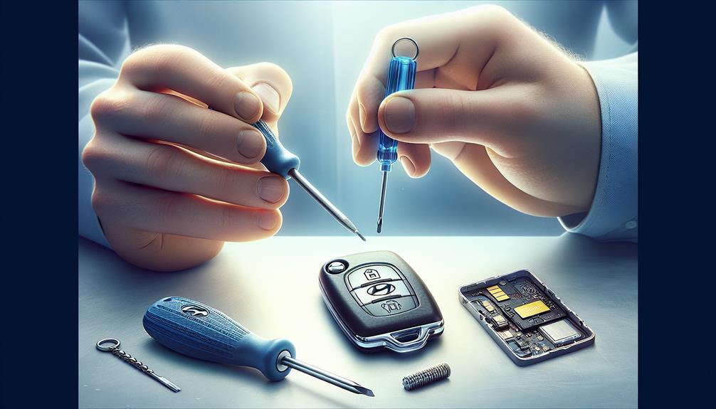 How To Change Battery Hyundai Key Fob A Comprehensive Guide 2024