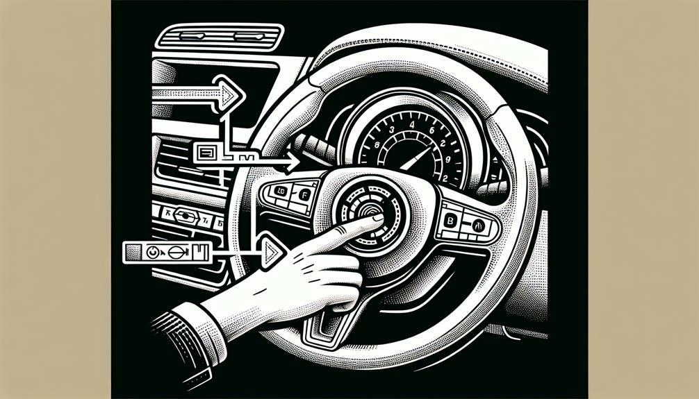 Where Is The Tpms Reset Button Hyundai Sonata Hyundai Maintenance