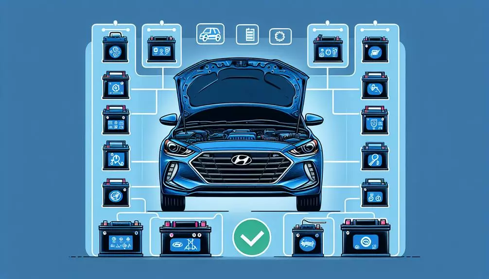 selecting the correct battery
