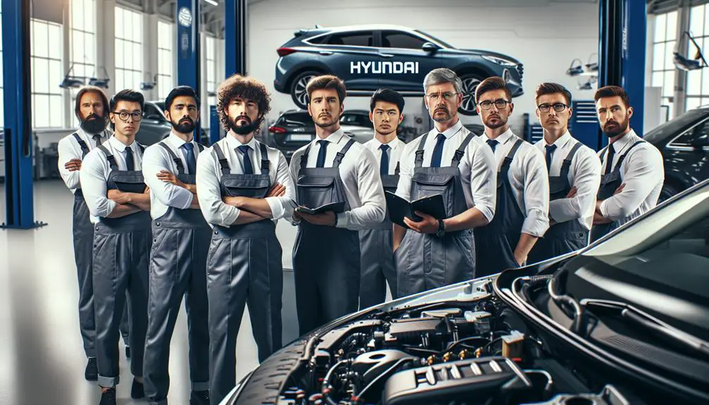 skilled hyundai repair specialists
